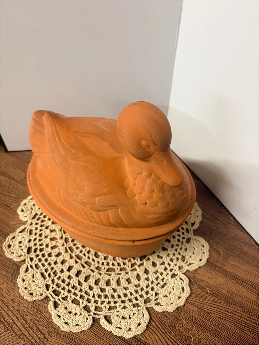 Vintage decorative duck